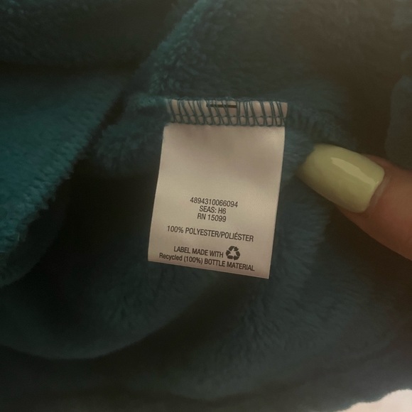 Luxurious Teal Women's Robe Small - Picture 6 of 7